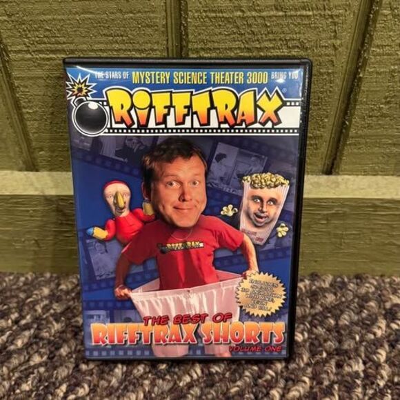 Unbranded Other - The Best of RiffTrax Shorts Volume One DVD